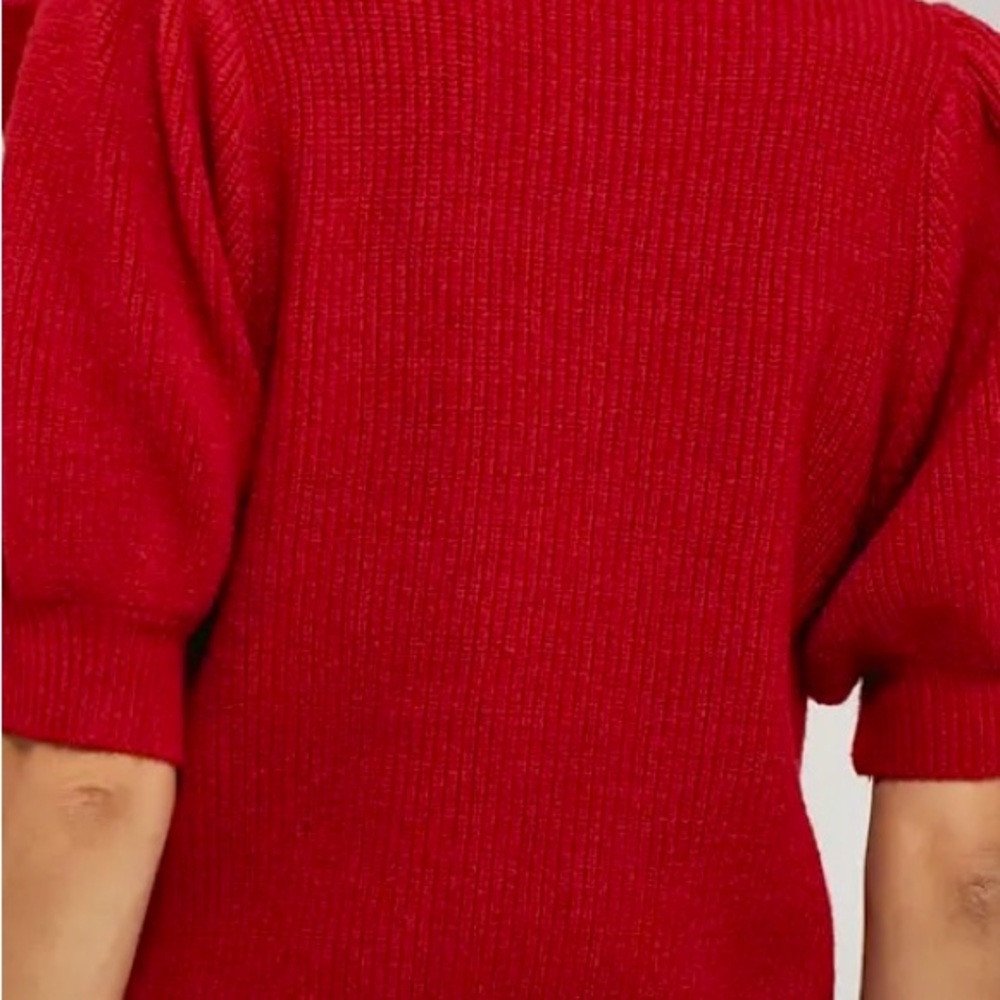 Bow sweater too